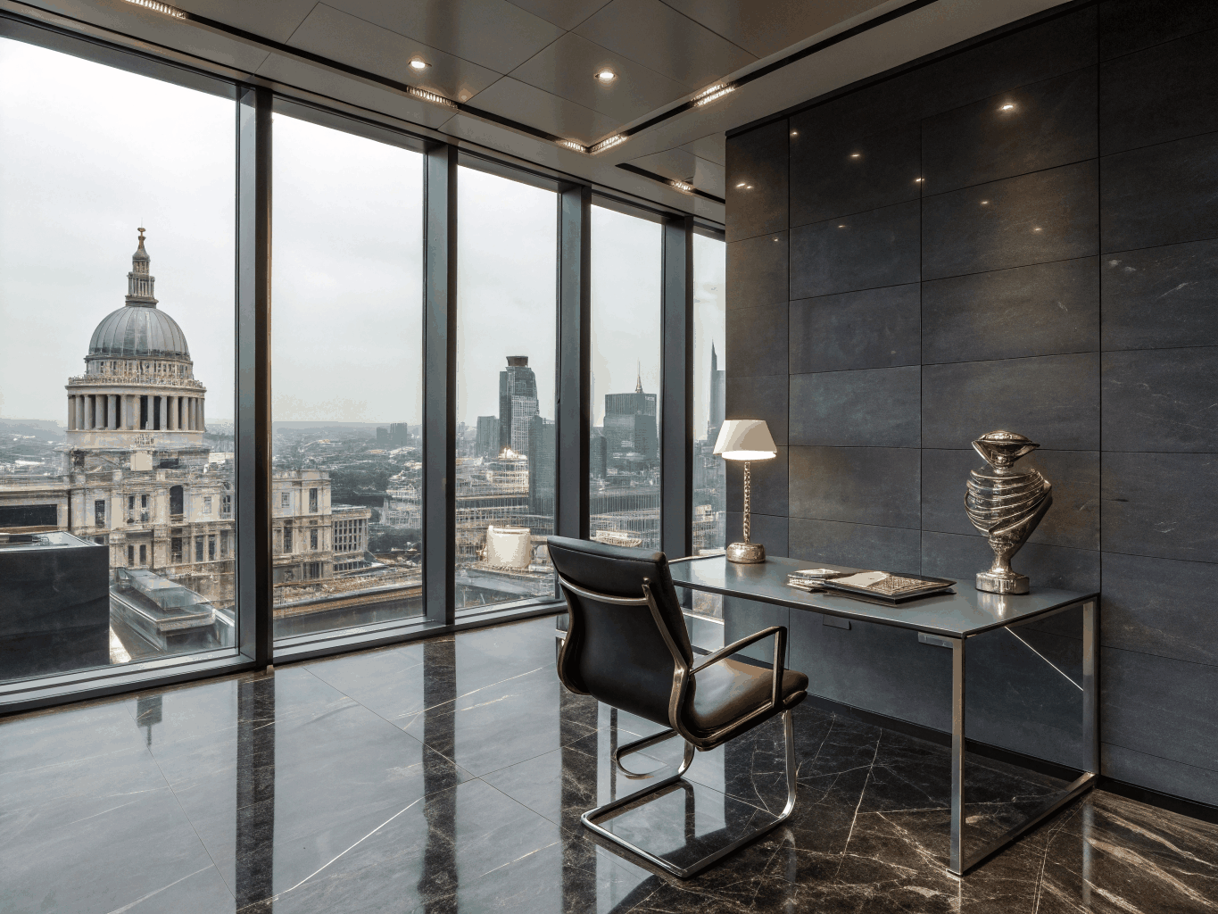 The original Golden Consulting office in London