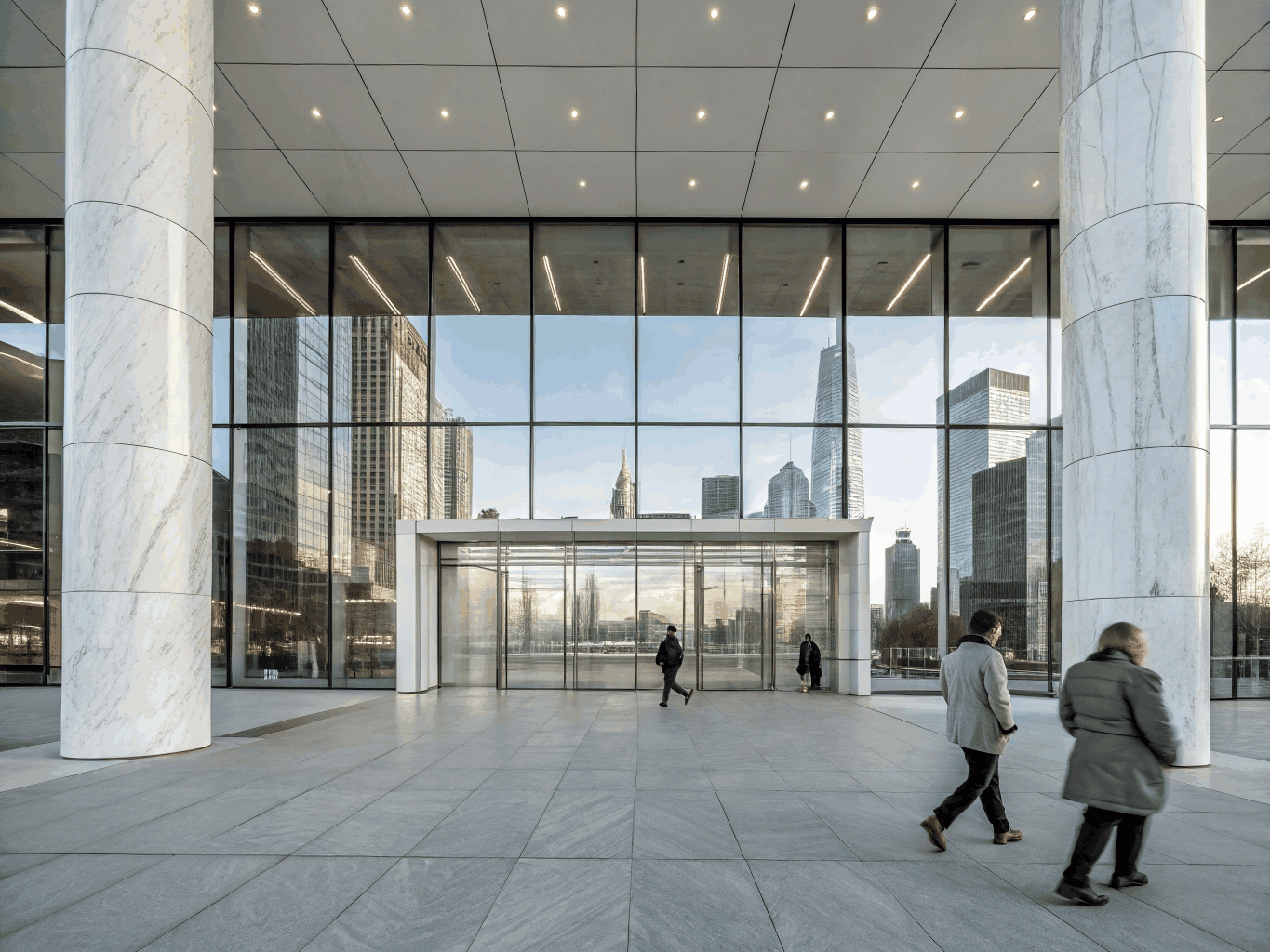 The modern Golden Consulting headquarters