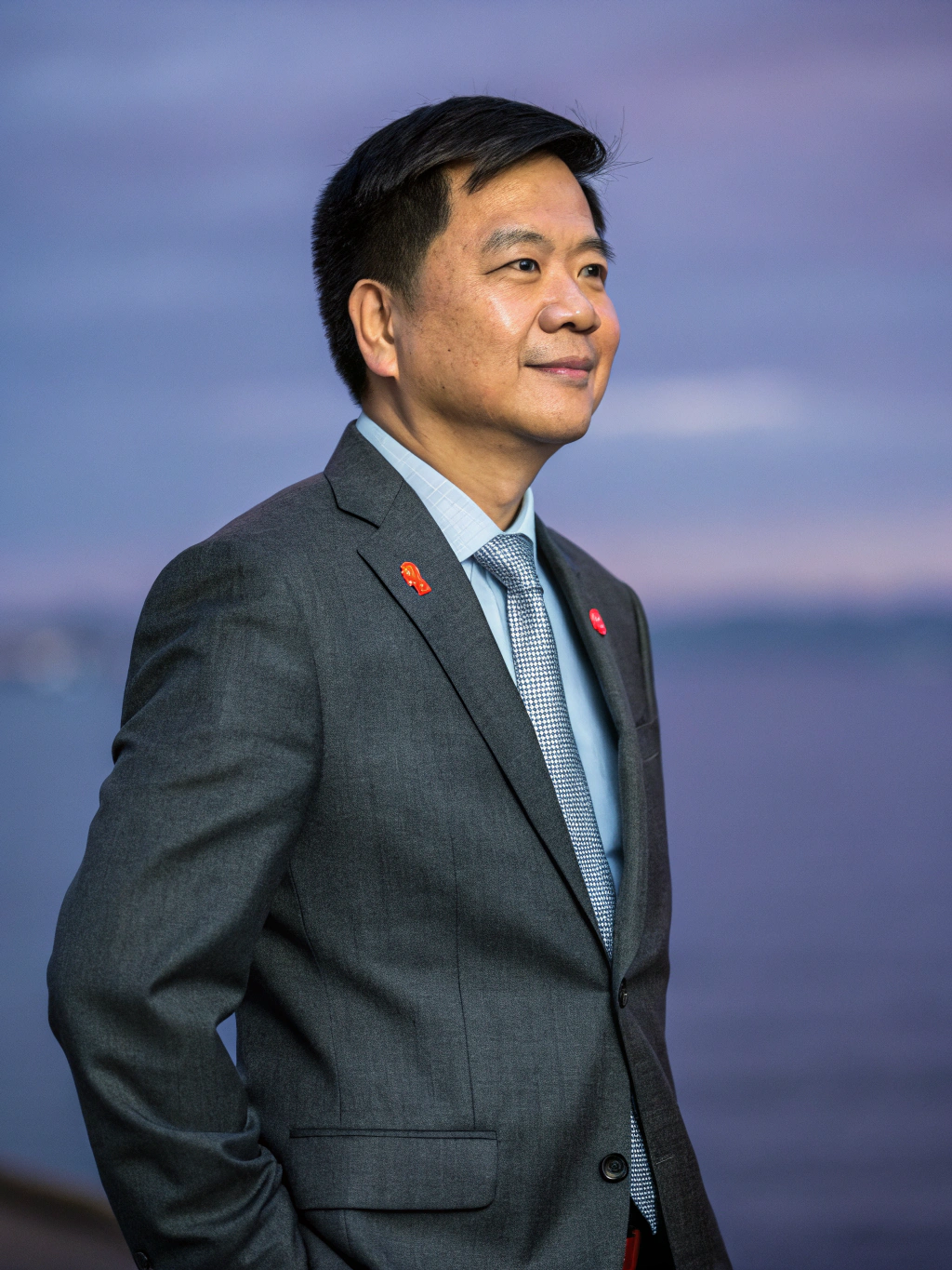 Portrait of David Chen